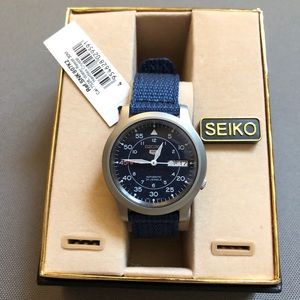 seiko men's snk807